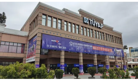 Międzynarodowe targi dźwigowe - Asansör İstanbul 2025